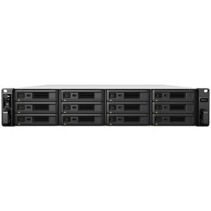 Synology RackStation RS3621XS+ 12 x Gesamtzahl Einschübe SAN/NAS-Speichersystem Xeon D-1541 Octa-Core 2,10 GHz - 8 GB RAM 