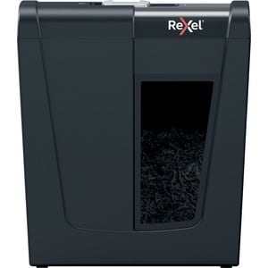 Rexel Secure S5 Paper Shredder - Continuous Shredder - Strip Cut - 5 Per Pass - for shredding Staples, Paper Clip, Paper -