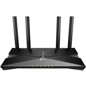 TP-Link Archer AX50 Wi-Fi 6 IEEE 802.11ax Ethernet Wireless Router - Dual Band - 2.40 GHz ISM Band - 5 GHz UNII Band - 4 x