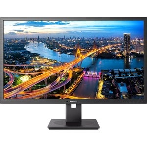 Philips 325B1L 32" Class WQHD LCD Monitor - 16:9 - Textured Black - 31.5" Viewable - In-plane Switching (IPS) Technology -