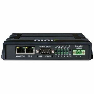 Digi IX20 Wi-Fi 5 IEEE 802.11a/b/g/n/ac 2 SIM Cellular, Ethernet Modem/Wireless Router - 4G - LTE, LTE Cat 4 - Dual Band -