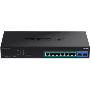 Commutateur Ethernet TRENDnet TPE-1021WS 8 Ports Gérable - Gigabit Ethernet - 10/100/1000Base-T, 1000Base-X - Conforme aux