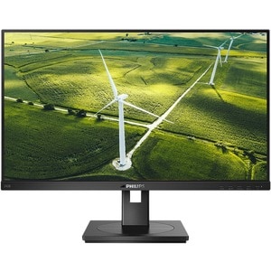 Philips 242B1G 24" Class Full HD LCD Monitor - 16:9 - Textured Black - 60.5 cm (23.8") Viewable - In-plane Switching (IPS)