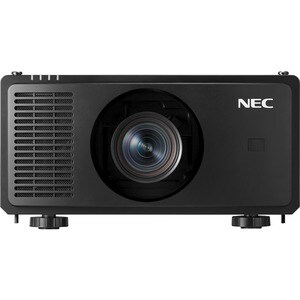 NEC Display PX2000UL 3D Ready DLP Projector - 16:10 - Black - 1920 x 1200 - Front - 20000 Hour Normal Mode - WUXGA - 10,00
