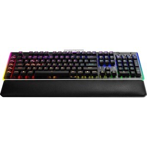 EVGA Z20 Gaming Keyboard - Cable Connectivity - USB 2.0 Interface Volume Control, Multimedia Hot Key(s) - Opto-mechanical 