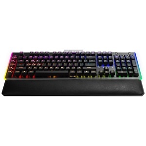 EVGA Z20 Gaming Keyboard - Cable Connectivity - USB 2.0 Interface Volume Control, Multimedia Hot Key(s) - Opto-mechanical 
