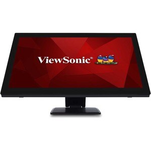 ViewSonic TD2760 27" Class LCD Touchscreen Monitor - 16:9 - 6 ms - 68.6 cm (27") Viewable - Projected Capacitive - Multi-t