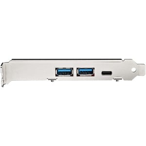 StarTech.com USB Adapter - PCI Express x4 - Plug-in Card - Red - UASP Support - 5 Total USB Port(s) - PC, Linux, Mac