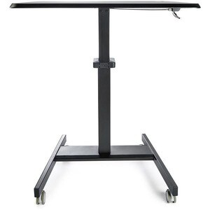 StarTech.com STSCART2. Produktfarbe: Schwarz, Höchstgewicht (Kapazität): 30 kg, Table top material: Holz. Height adjustmen