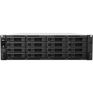 16-bay RackStation (up to 40-bay) Intel Xeon D-1541 8-core 2.1 GHz (turbo to 2.7 GHz) 16GB RAM (up to 64GB)  2x10GbE Base 