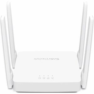 Mercusys AC10 Wi-Fi 5 IEEE 802.11a/b/g/n/ac Ethernet Wireless Router - Dual Band - 2.40 GHz ISM Band - 5 GHz UNII Band - 4