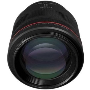 Canon - 85 mmf/1.2 - Fixed Lens for Canon RF - Designed for Digital Camera - 82 mm Attachment - 0.12x Magnification - 117.