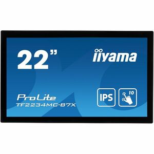 iiyama ProLite TF2234MC-B7X 22 Zoll Class Open-Frame-LED-Touchscreen-Monitor - 16:9 Format - 8 ms Reaktionszeit - 54,6 cm 