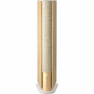 Bang & Olufsen Beosound Emerge Bluetooth Speaker System - Light Oak - Bookshelf, Shelf - 45 Hz to 22 kHz - Wireless LAN