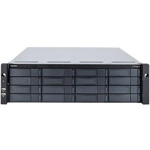 Promise Pegasus R16 16 x Gesamtzahl Einschübe NAS/DAS-Speichersystem - 128 TB HDD Core i7 i7-8700 Hexa-Core 3,20 GHz - 64 