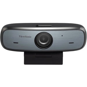 ViewSonic VB-CAM-002 Video Conferencing Camera - 30 fps - Black, Silver - Micro USB - 1920 x 1080 Video - 90° Angle - Micr