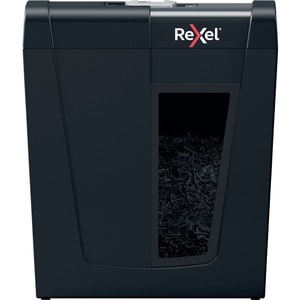 Rexel Secure X8 Paper Shredder - Particle Cut - 8 Per Pass - for shredding Staples, Paper - 4 mm x 40 mm Shred Size - P-4 