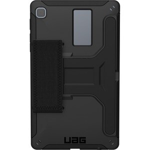 Urban Armor Gear Scout Rugged Carrying Case Samsung Galaxy Tab A7 Lite Tablet - Black - Bacterial Resistant, Anti-slip, Dr