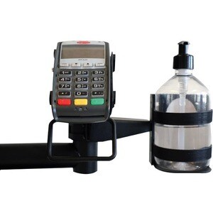 Montant SpacePole pour Distributeur de désinfectant - Noir