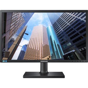 Samsung S24E650BWW 61 cm (24 Zoll) WUXGA LED Gaming-LCD-Monitor - 16:10 Format - Schwarz - 609,60 mm Class - PLS (Plane to