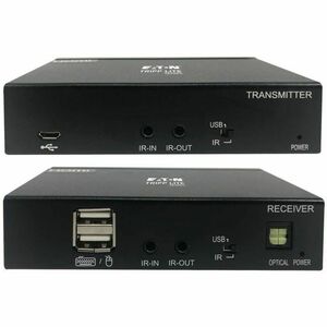 Tripp Lite by Eaton B127A-1A1-BDBD KVM Extender - 2 Computer(s) - 1 Local User(s) - 2 Remote User(s) - 230 ft (70104 mm) R