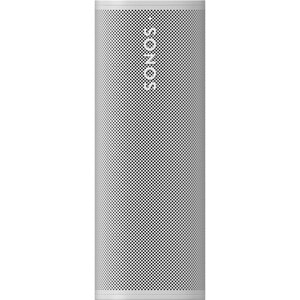 SONOS Roam Portable Bluetooth Smart Speaker - Google Assistant, Alexa Supported - White - Wireless LAN - Battery Rechargeable