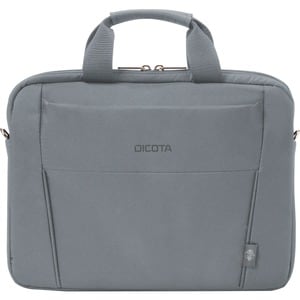 Dicota Eco Tasche für 27,9 cm (11 Zoll) bis 31,8 cm (12,5 Zoll) Notebook - Grau - 300D Polyethylene Terephthalate (PET) Kö