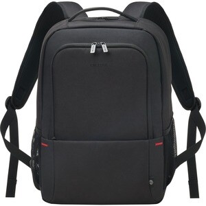 Dicota Eco Tasche (Rucksack) für 33 cm (13 Zoll) bis 39,6 cm (15,6 Zoll) Notebook - Schwarz - 300D Polyethylene Terephthal