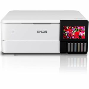 Epson L8160 Wireless EcoTank Inkjet Multifunction Printer - Colour - Copier/Printer/Scanner - 32 ppm Mono/32 ppm Color Pri