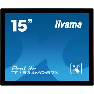 iiyama ProLite TF1534MC-B7X 15 Zoll Class Open-Frame LCD-Touchscreen-Monitor - 4:3 Format - 8 ms Reaktionszeit - 38,1 cm (