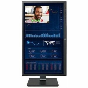 LG 24CN650N-6A All-in-One Thin Client - Intel Celeron J4105 Quad-core (4 Core) 1.50 GHz - Black - 4 GB RAM DDR4 SDRAM - 16