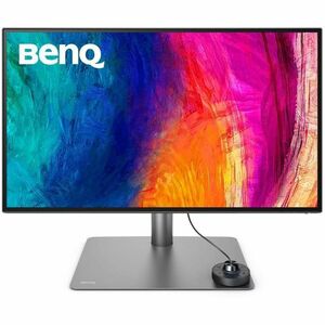 Monitor LED BenQ DesignVue PD2725U 685,8 mm (27") Class 4K UHD - 16:9 - Grigio - 68,6 cm (27") Viewable - Tecnologia In-pl