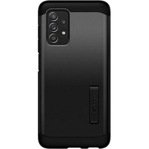 Spigen Tough Armor Case for Samsung Galaxy A52, Galaxy A52 5G Smartphone - Black - Shock Absorbing, Impact Resistant - The