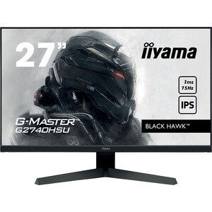 Moniteur LCD iiyama BLACK HAWK G-MASTER G2740HSU-B1 68,6 cm (27") Full HD LED - 16:9 - Noir mat - 685,80 mm Class - Techno