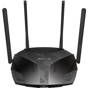 Mercusys MR70X Wi-Fi 6 IEEE 802.11ax Ethernet Wireless Router - Dual Band - 2.40 GHz ISM Band - 5 GHz UNII Band - 4 x Ante