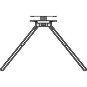 Logitech Barra de montagem para Suporte para TV, Sistema de videoconferência, Câmera de segurança, Barra de vídeo - Cinzen