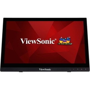 ViewSonic TD1630-3 LCD Touchscreen Monitor - 16:9 - 12 ms - 39.6 cm (15.6") Viewable - Multi-touch Screen - 1366 x 768 - H