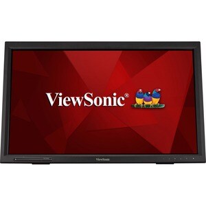 ViewSonic TD2423 24.0" Class LCD Touchscreen Monitor - 16:9 - 7 ms - 61 cm (24") Viewable - Infrared - 10 Point(s) Multi-t