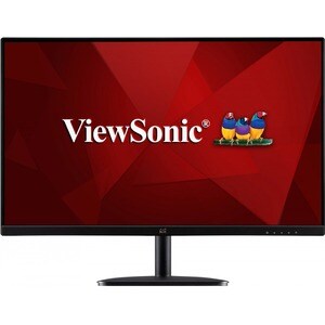 ViewSonic VA2432-MHD 24.0" Class Full HD LCD Monitor - 16:9 - Black - 60.5 cm (23.8") Viewable - In-plane Switching (IPS) 
