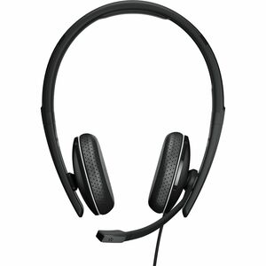 EPOS ADAPT 165T Kabel Auf den Ohren Stereo Headset - Binaural - Geschlossen - 231,2 cm Kabel - Geräuschunterdrückung - Hos
