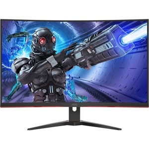 AOC C32G2ZE 32" Class Full HD Ecrã curvo Monitor LCD para gaming - 16:9 - Preto - 80 cm (31,5") Viewable - Alinhamento ver