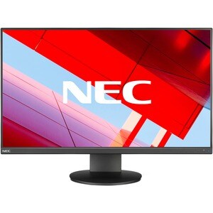 NEC Display MultiSync E243F 61 cm (24 Zoll) Full HD WLED LCD-Monitor - 16:9 Format - Weiß - 609,60 mm Class - IPS-Technolo