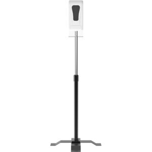 CTA Digital Compact Automatic Soap Dispenser Floor Stand - 49" Height - Floor - Steel, Acrylic