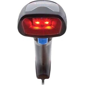 Datalogic QuickScan QD2590 Retail, Hospitality, Government Handheld Barcode Scanner - Cable Connectivity - Black - 2D, 1D 
