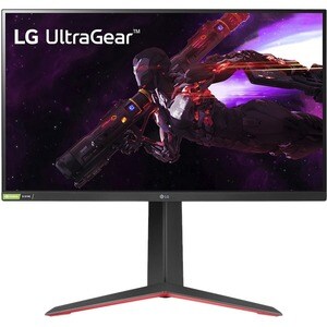 LG UltraGear 27GP850-B 27" (685.80 mm) Class WQHD Gaming LCD Monitor - 16:9 - Black - 26.9" (683.26 mm) Viewable - Nano In