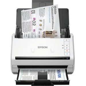 Epson WorkForce DS-570WII Sheetfed Scanner - 600 dpi Optical - 30-bit Color - 30-bit Grayscale - 35 ppm (Mono) - 35 ppm (C