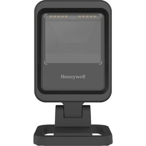 Honeywell Genesis XP 7680g Desktop Barcode Scanner - Cable Connectivity - Black - 1D, 2D - Serial, USB, Keyboard Wedge