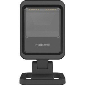 Honeywell Genesis XP 7680g Desktop Barcode Scanner - Cable Connectivity - Black - 1D, 2D - Serial, USB, Keyboard Wedge