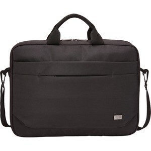 Case Logic Advantage Carrying Case (Attaché) for 25.7 cm (10.1") to 43.9 cm (17.3") Notebook, Accessories - Grey - Polyest