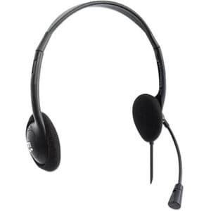 Manhattan Auriculares - Manhattan Casco estéreo USB